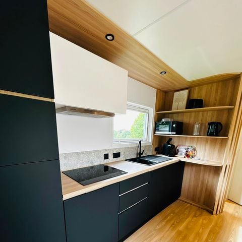 Mobile home 4 persons - Sunêlia Luxe TAOS F4 4 pers. 2 bedrooms. 2 bathrooms.