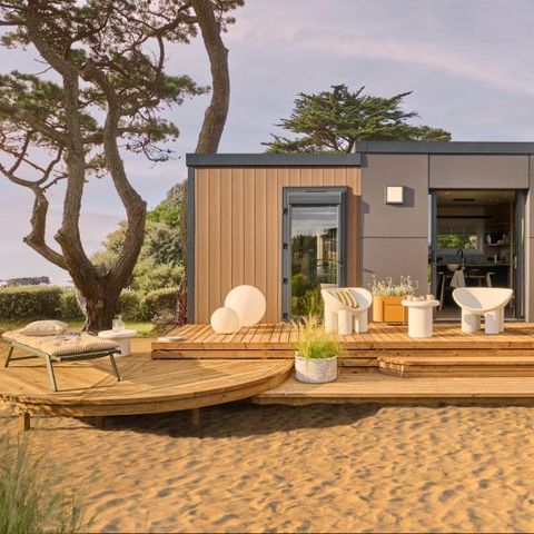 Casa mobile 4 persone - Sunêlia Luxe - TAOS F4 - 2 camere. - 2 bagni.