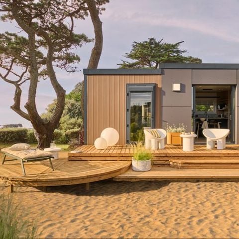 Mobilhome 4 personnes - Sunêlia Luxe - TAOS F4 - 2 chambres - 2 salles de bain
