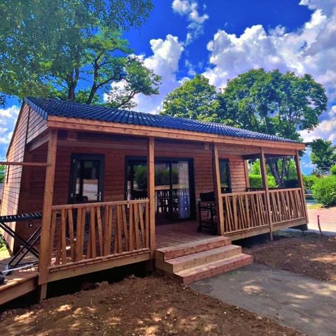 Chalet 4 personen - Luxe FABRE 4 pers. 2 slaapkamers. 2 badkamers.