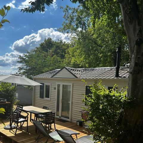 Mobilheim 4 Personen - Loisir Prestige Zen 4 Betten 2 Schlafzimmer 1 Bad
