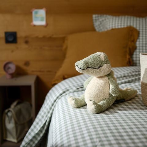 Chalet 4 personen - Luxe FABRE 4 pers. 2 slaapkamers. 2 badkamers. 1/4 pers. (optioneel privé jacuzzi)