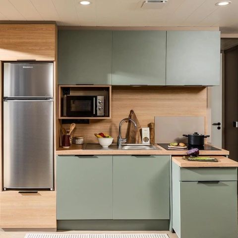 CHALET 4 people - Luxe FABRE 4 pers. 2 bedrooms. 2 bathrooms. 1/4 pers. (optional private jacuzzi)