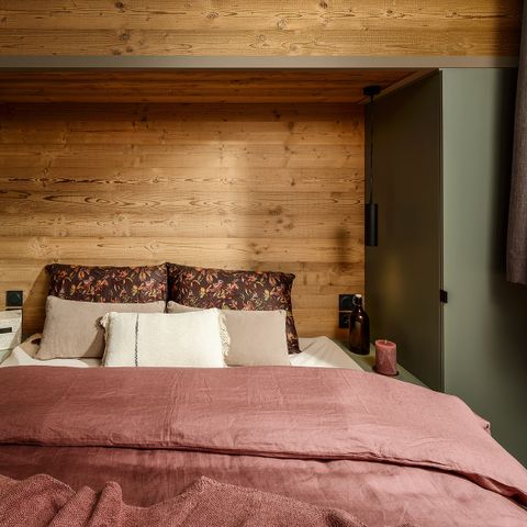 Chalet 4 Personen - Luxe FABRE 4 Betten 2 Schlafzimmer 2 Bäder 1/4 Betten (optional privater Jacuzzi möglich)