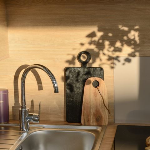 CHALET 4 persone - Luxe FABRE 4 pers. 2 camere. 2 bagni. 1/4 pers. (jacuzzi privata opzionale)