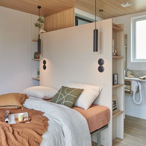 Mobilheim 2 Personen - Sunêlia Luxe TAOS S2 2 pers. 1 Schlafzimmer 1 Bad mit oder ohne privaten Whirlpool