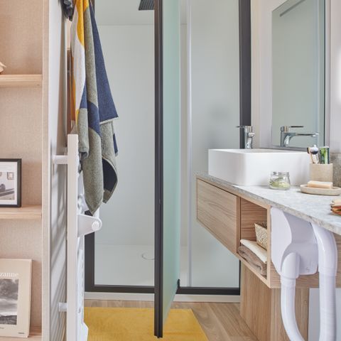 CASA MOBILE 2 persone - Sunêlia Luxe TAOS S2 2 pers. 1 camera da letto. 1 bagno. con o senza jacuzzi privata