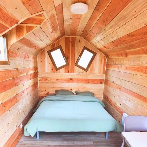 HÉBERGEMENT INSOLITE 2 personnes - CABANE RANDONNEUR