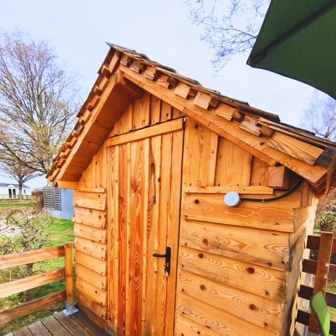 SISTEMAZION ATIPICHE 2 persone - RIFUGIO DEL CACCIATORE
