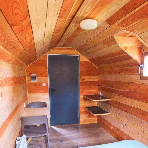 HÉBERGEMENT INSOLITE 1 personne - CABANE RANDONNEUR