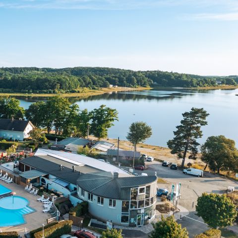 Sunêlia Camping les Nids du Lac - Camping Vosges