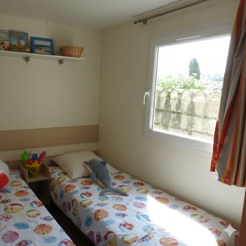 MOBILE HOME 6 people - MH3 GRAND CHARMEUR 32 sqm