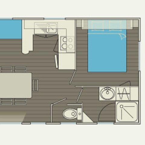 Mobile home 6 persons - BIG CHARMER