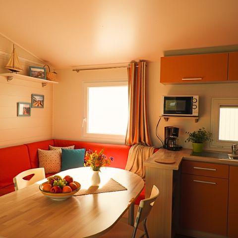 MOBILHOME 6 personas - MH3 GRAND CHARMEUR 32 m