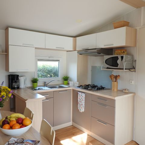 Mobilheim 6 Personen - MH3 FLORES-3 38 m²