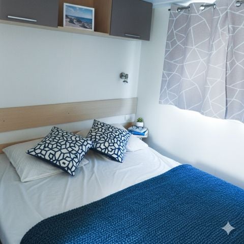 Stacaravan 6 personen - MH3 FLORES-3 38 m²