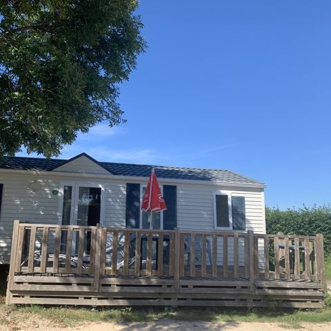 Mobilheim 6 Personen - MH3 FLORES-3 38 m²