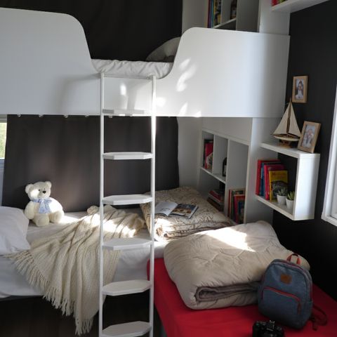 BUNGALOW 5 personnes - MH2 VIP TAOS 35 m²
