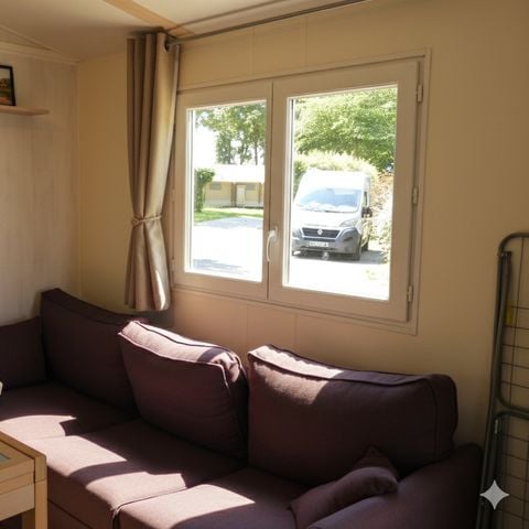 Mobilheim 4 Personen - MH2 VIP PACIFIC 30 m²