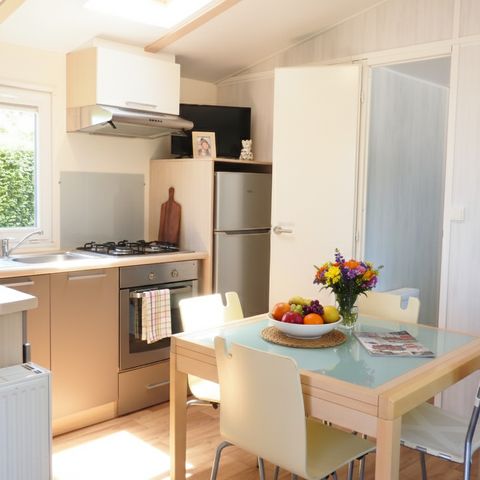 BUNGALOW 4 personnes - MH2 VIP PACIFIQUE 30 m²