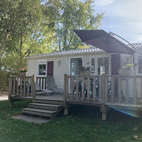 Mobilhome 4 personnes - MH2 VIP SUMBA 32 m²