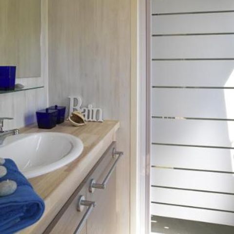 Mobilhome 4 personnes - MH2 FLORES 2 - 30 m²