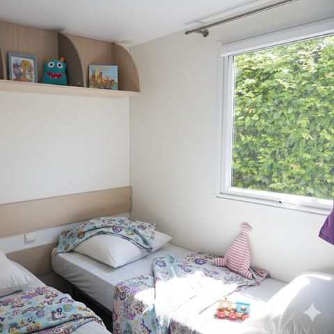 MOBILE HOME 4 people - MH2 FLORES 2 - 30 sqm