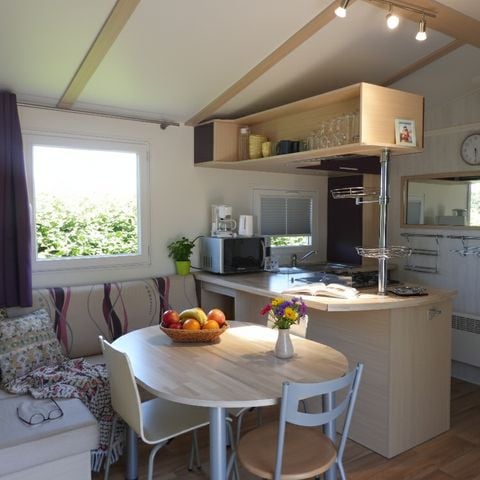 Mobilheim 4 Personen - MH2 FLORES 2 - 30 m²