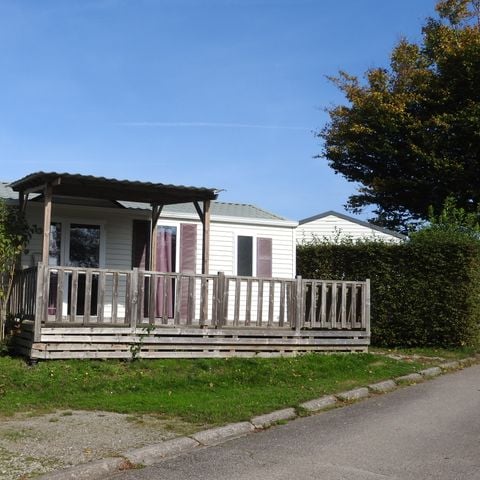 Mobilheim 4 Personen - MH2 FLORES 2 - 30 m²