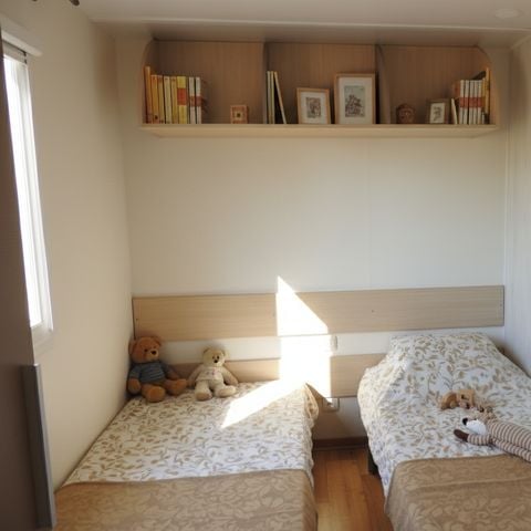 Stacaravan 4 personen - MH2 SAVANAH 31 m²