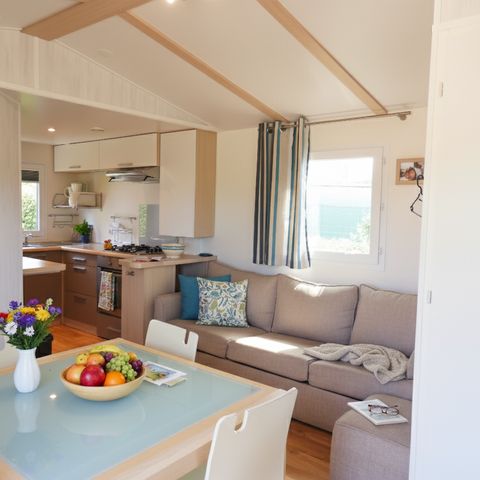 Stacaravan 4 personen - MH2 SAVANAH 31 m²