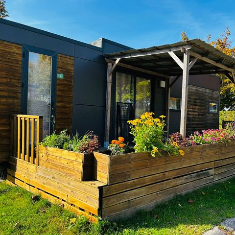 MOBILHOME 6 personas - MH3 VIP TAOS 40 m