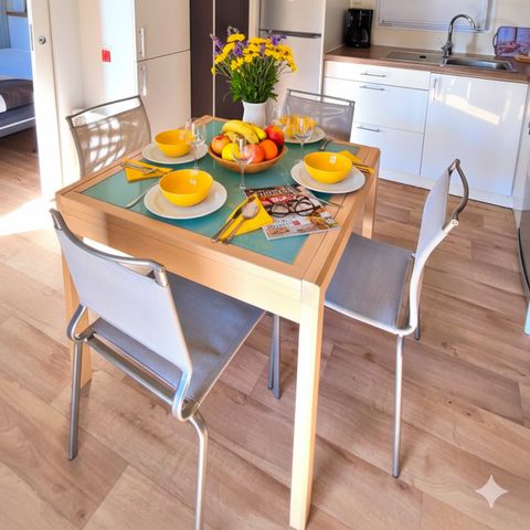 Stacaravan 6 personen - MH3 VIP TAOS 40 m²