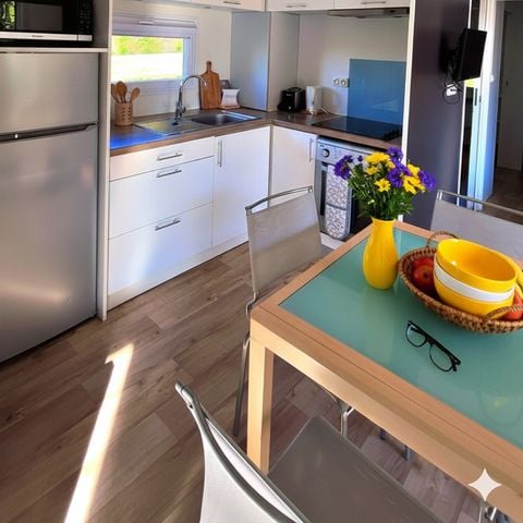 Stacaravan 6 personen - MH3 VIP TAOS 40 m²