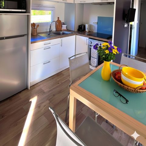 MOBILE HOME 6 people - MH3 VIP TAOS 40 sqm