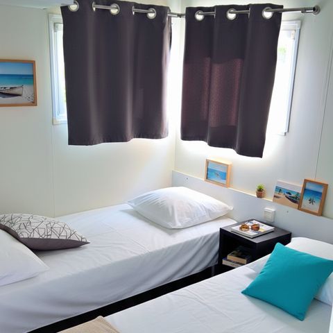 MOBILHOME 6 personas - MH3 VIP TAOS 40 m