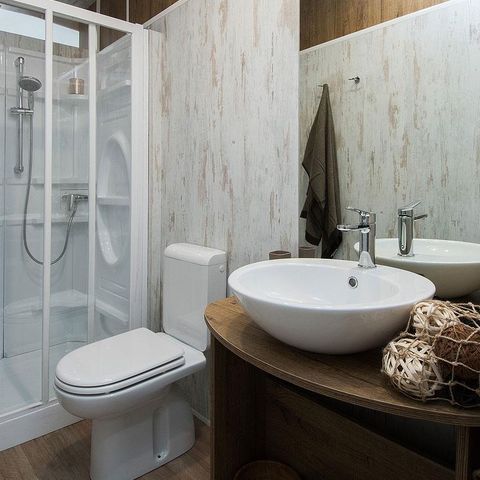 Tente en toile et en bois 5 personnes - TREND LODGE