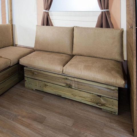 Tente en toile et en bois 5 personnes - TREND LODGE