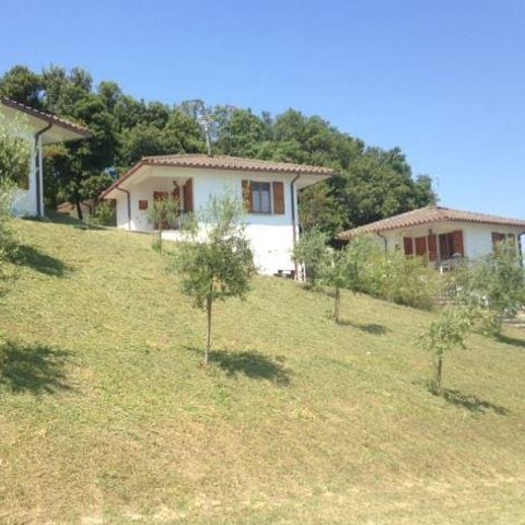 Bungalow 2 personen - TWEE