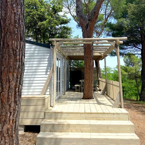 CASA MOBILE 5 persone - COTTAGE RIVIERA