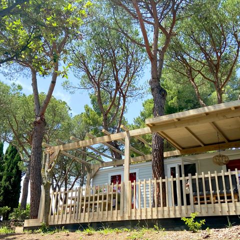 MOBILE HOME 5 people - COTTAGE RIVIERA
