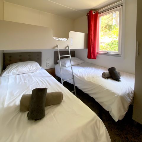 Mobilheim 5 Personen - COTTAGE RIVIERA