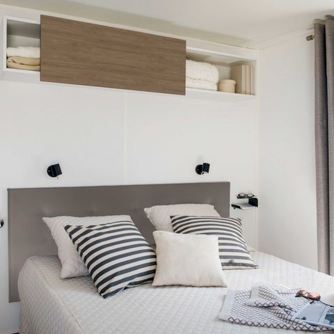 Stacaravan 5 personen - HUISJE RIVIERA