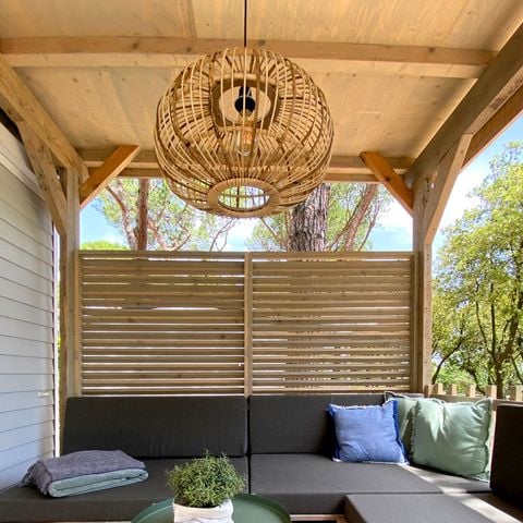 Mobile home 5 persons - COTTAGE RIVIERA