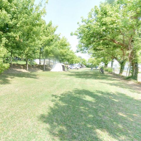 PLOT - Car + tent/caravan or camper + electricity + water