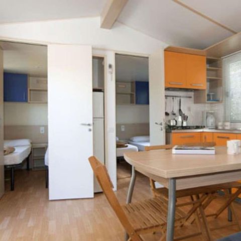 MOBILHOME 6 personas - GRAND CHARME