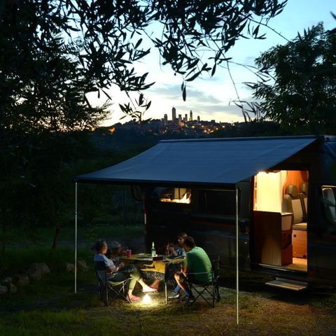 Stellplatz - Wohnmobil