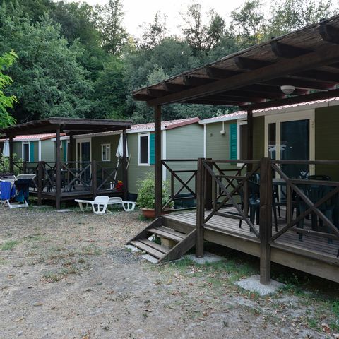 Stacaravan 5 personen - TUSCAN ZON