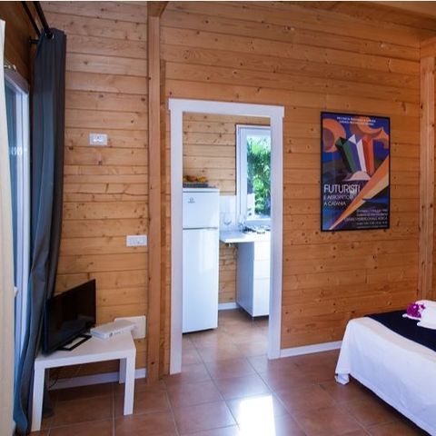 Bungalow 2 Personen - Monolokal