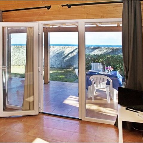 BUNGALOW 2 personnes - Monolocale